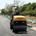 3 Ton Vibratory Roller Compactor with Double Steel Smooth Drums